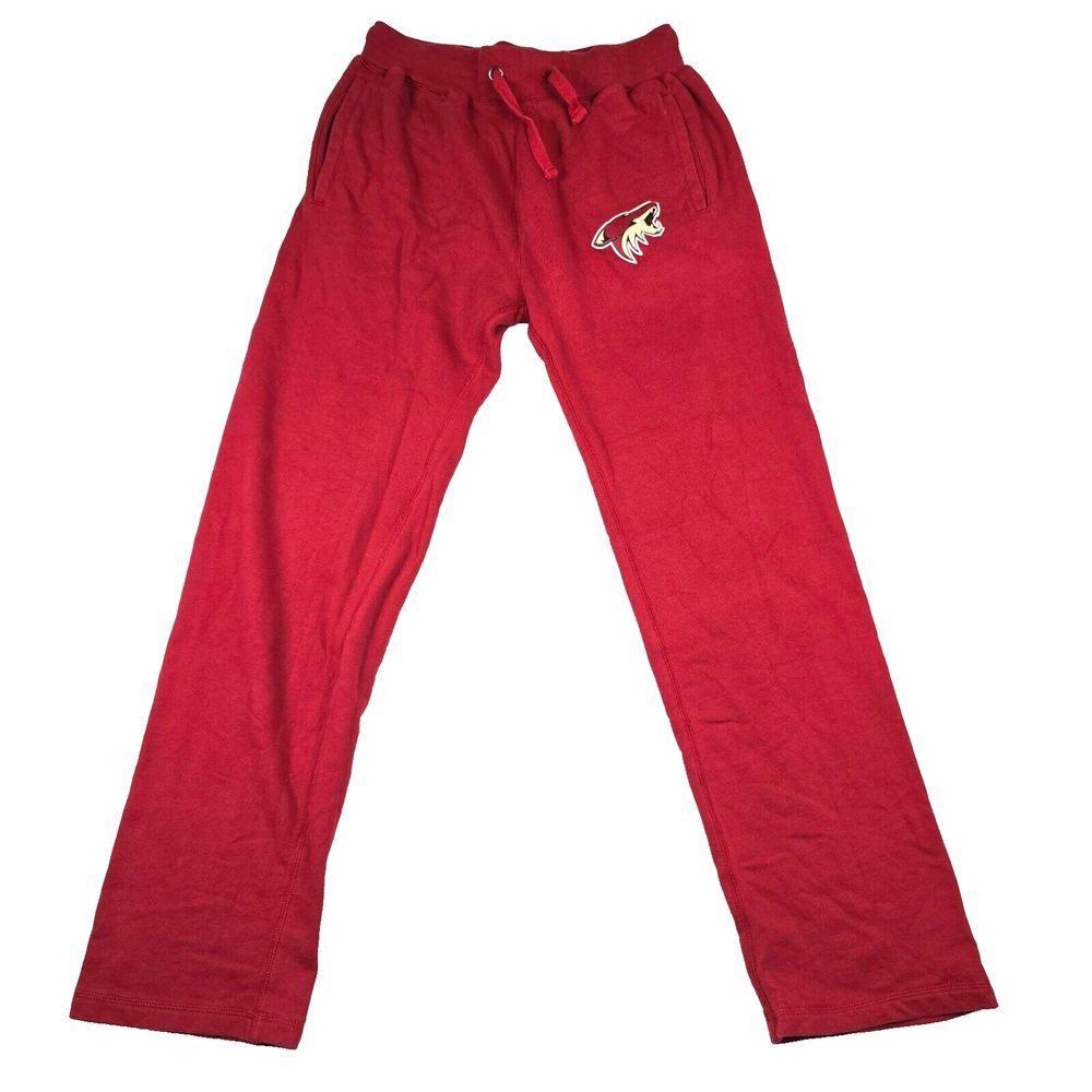 Arizona Coyotes NHL Fanatics Men's Size Small‎ Red Sweatpants